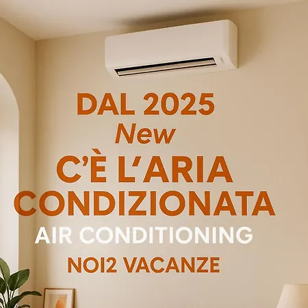 Noi2+2 Vacanze - App. Andrea דירה
